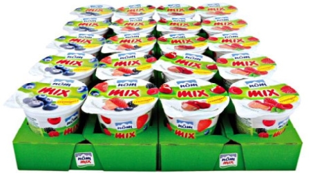NÖM Mix Mischkarton 3,2% 180g 20 Becher