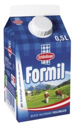 FORMIL H-Vollmilch 3,5% 0,5L PG**