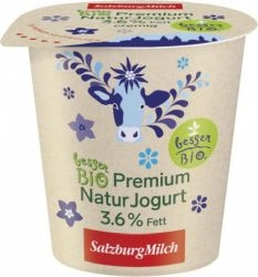Besser Bio Joghurt 3,6% 150g 10 Becher