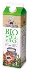 *NÖM Waldviertler Bio Vollmilch ESL 3,5% 10-er 1L**