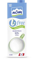 NÖM Lactose freie H-Milch 1,5% 12-er 1L**
