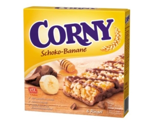 Corny Müsliriegel Schoko-Banane 6x25g