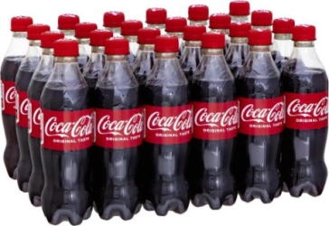 Coca Cola regular 00,5l 24 Flaschen PET