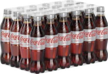 Coca Cola light 0,5l 24 Flaschen PET
