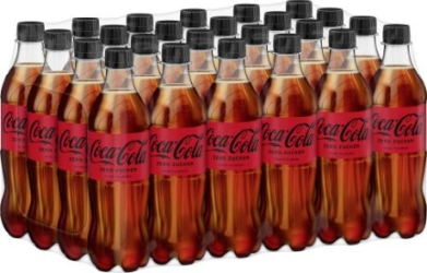 COCA COLA Zero 0,5L PET**