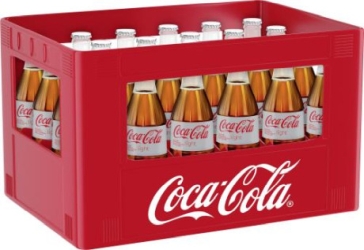 Coca Cola light 0,33l 24 Flaschen MW