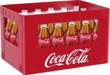 Coca Cola regular 0,33l 24 Flaschen MW
