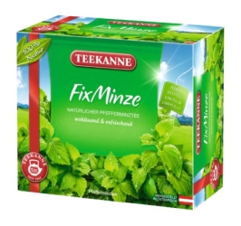 Teekanne Fixminze 40 Beutel