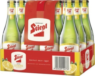 Stiegl Radler natur 0,33l 12 Flaschen