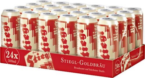 STIEGL Goldbräu 24-er 0,5l