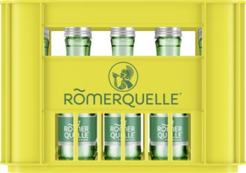 RÖMERQUELLE Mineralwasser prickelnd 20-er 0,33l MW