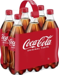 COCA COLA Regular 1L PET 6er