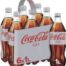 COCA COLA light 1L PET 6er