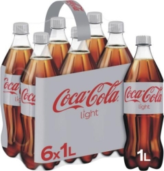 COCA COLA light 1L PET 6er