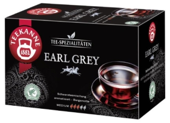 TEEKANNE Finest Earl Greyl 20-er