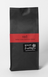 Prem: red italian style espresso blend 1kg