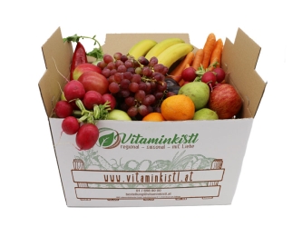 Vitaminkistl BIO - Büro Obst 3kg Abo