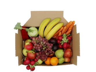 Vitaminkistl BIO - Büro Obst 5kg Abo