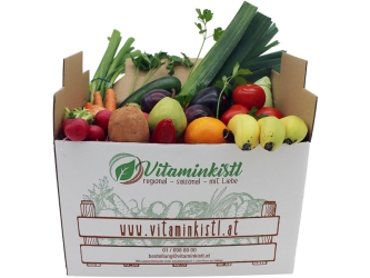 Vitaminkistl BIO - Büro Obst/Gemüse Abo 3kg