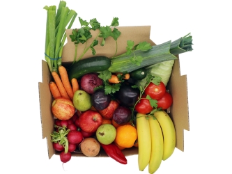 Vitaminkistl BIO - Büro Obst/Gemüse Abo 5kg