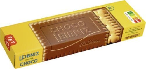 BAHLSEN Leibniz Schokovollmilch Kekse 125g 4er