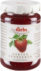 Darbo Gartenerdbeeren-Konfitüre 450g