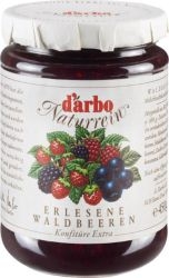 Darbo Waldbeeren-Konfitüre 450g