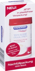 KANDISIN Süßstoff 1200 Stück Nachfüllung