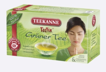 TEEKANNE Grüntee