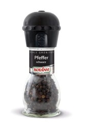 Kotanyi Pfeffer schwarz 97ml Mühle