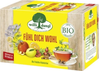WILLI DUNGL TEE Fühl dich wohl 20Btl