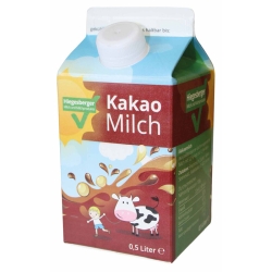 Hiegesberger Kakaomilch 3,2% 0,5l 10 Packungen