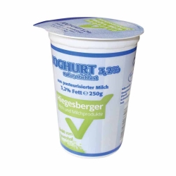 Hiegesberger Joghurt 3,2% 250g 10 Becher