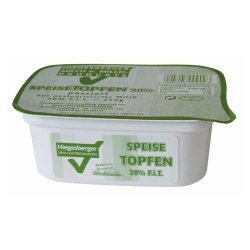 Hiegesberger Speisetopfen 20% 250g 8 Becher