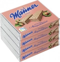 Manner Neapolitaner 75g 4 Packungen