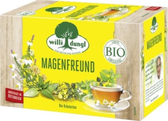 WILLI DUNGL Kräutertee Magenfreund 20Btl