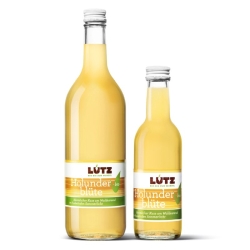 Bio Lutz Holunderblütengetränk 0,7l 6 Flaschen