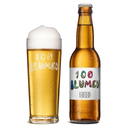 100 Blumen Helles 1010, 0,33l 24 Flaschen