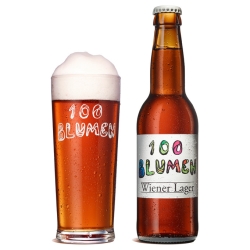 100 Blumen Lager 1020, 0,33l 24 Flaschen