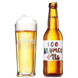 100 Blumen Pils 1030, 0,33l 24 Flaschen