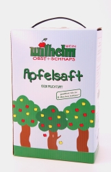 Wilhelm Apfelsaft Bag in Box 3l