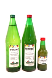 Wilhelm Apfelsaft klar 0,2l 30 Flaschen