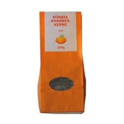 Kürbisknabberkerne natur 250g