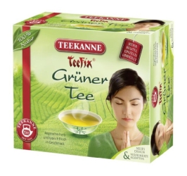 Teekanne Grüner Tee 40 Beutel