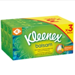 KLEENEX Kosmetiktuch Box 56Tü 4lagig