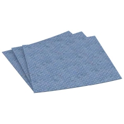 CLEAN AND CLEVER Schwammtuch klein blau 10Stück 20x18cm
