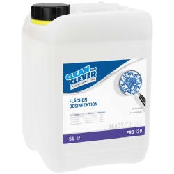 CLEAN AND CLEVER Flächendesinfekion 5l