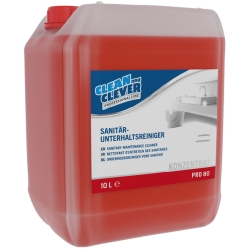CLEAN AND CLEVER Sanitärreiniger 10l