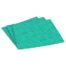CLEAN AND CLEVER Schwammtuch klein grün 10Stück 20x18cm