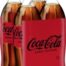 COCA COLA zero 2L PET 4er